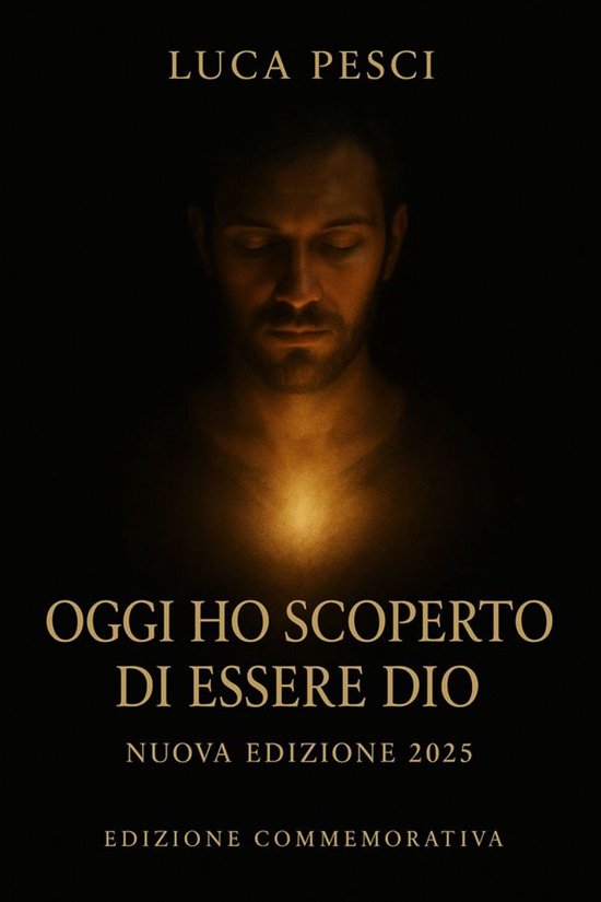 Oggi ho scoperto di essere Dio - cover