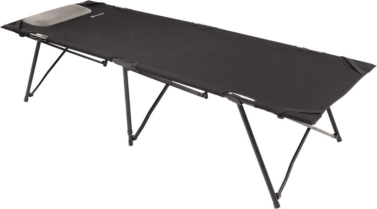 Comfortabel en Stijlvol Campingbed voor Buiten