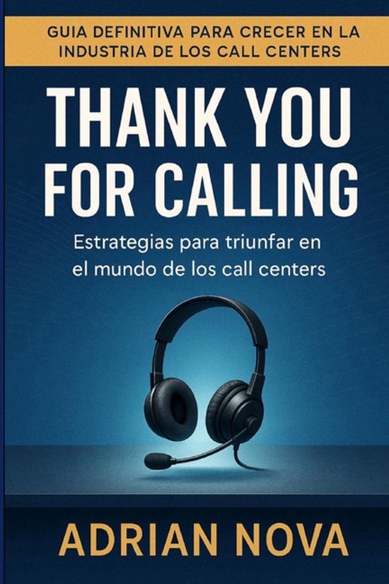 Thank you for calling - cover