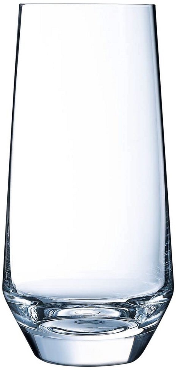Set van 6 Lange Drinkglazen 450 ml Krysta Kristalglas