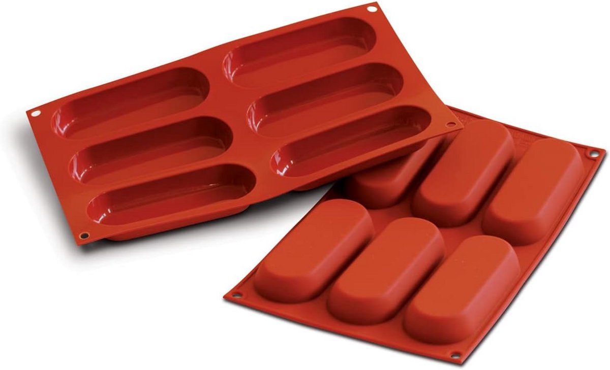 Savoiardi Molds 127,5x47 mm in Polybag
