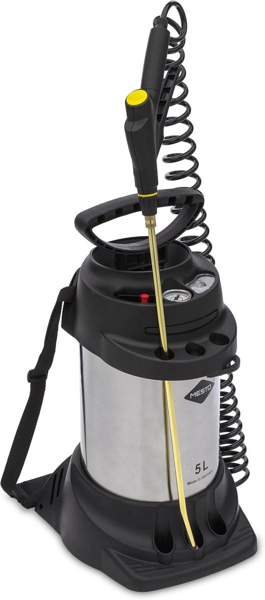 Professionele Hogedrukspuit RVS 5 Liter - 6 Bar Werkdruk