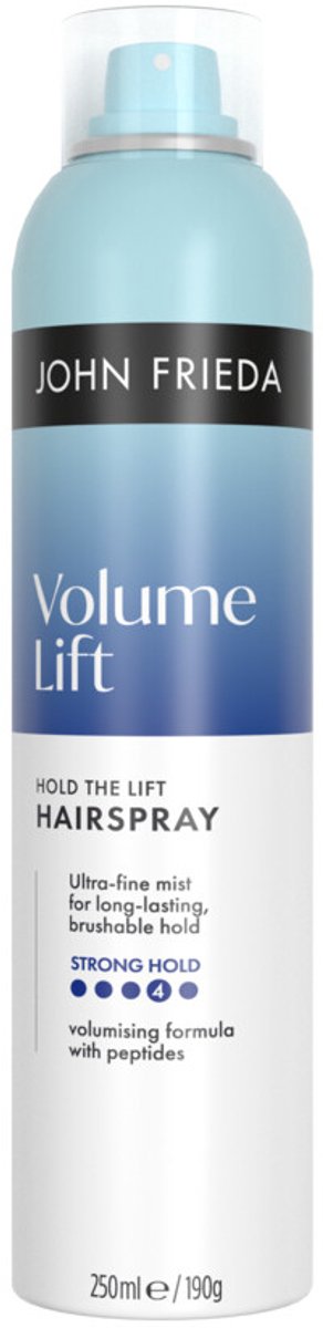 John Frieda Volume Lift Hairspray - 250 ml