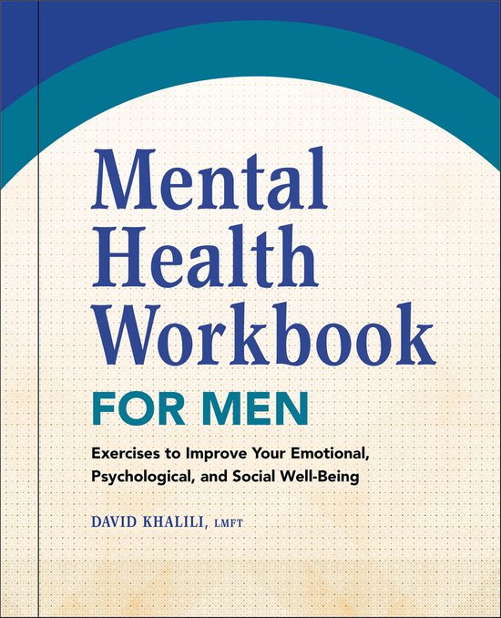 Mental Health Workbook for Men - cover