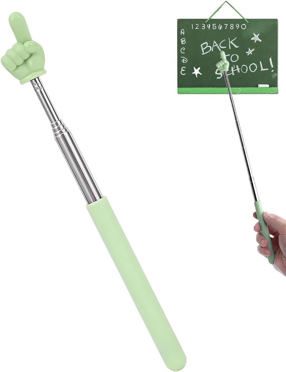 Telescopische Handpointer voor Onderwijs en Presentaties