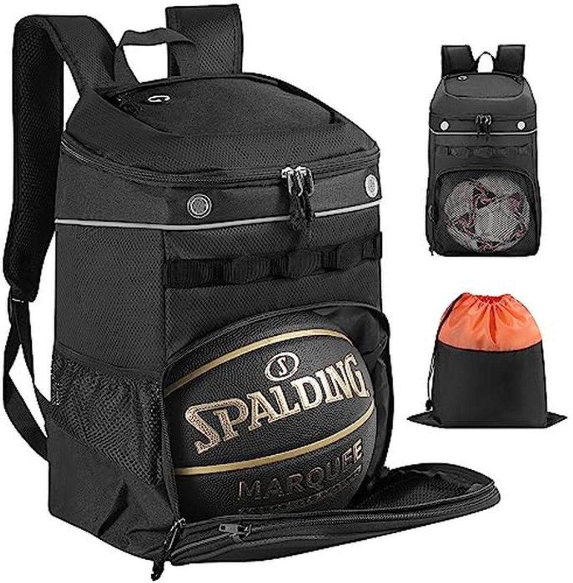 Sportrugzak met Laptopvak en Schoenentas voor Outdoor Activiteiten - 35 Liter