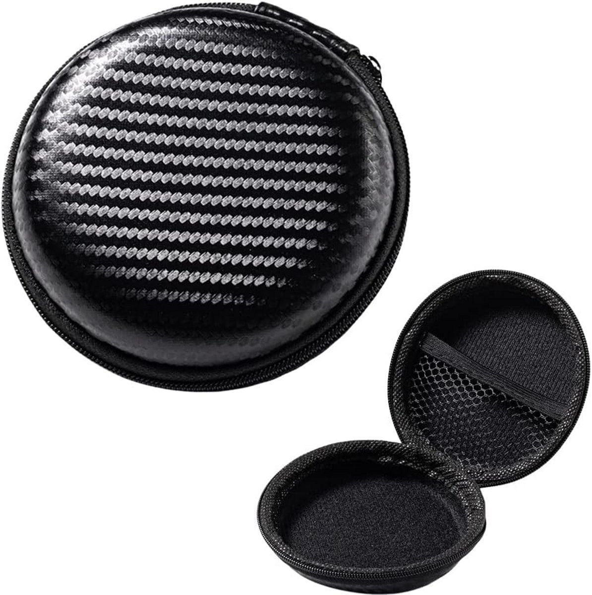 Compacte Opberghoes voor Oordopjes en Kleine Accessoires - Duurzaam en Waterdicht