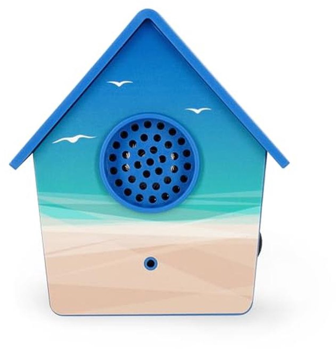 Kleine Soundbox met Bewegingssensor - Blauw