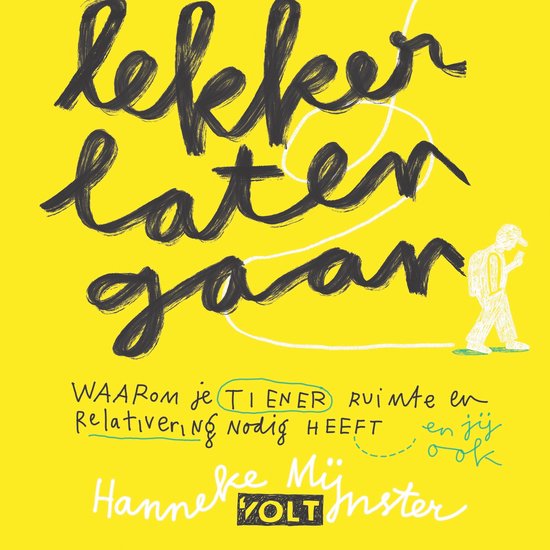 Lekker laten gaan - cover