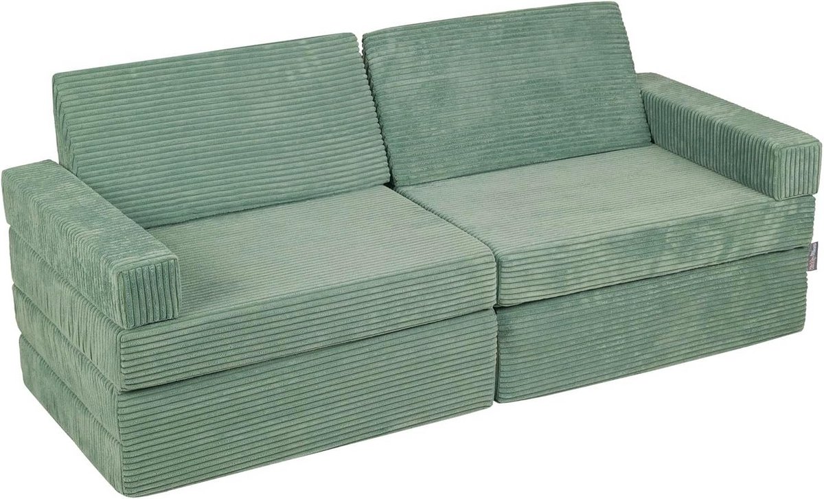 Kinderslaapbank Multifunctioneel Opvouwbaar Schuim Fauteuil voor Kinderkamer