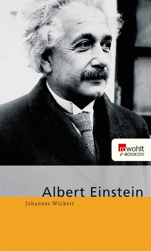 Albert Einstein - cover
