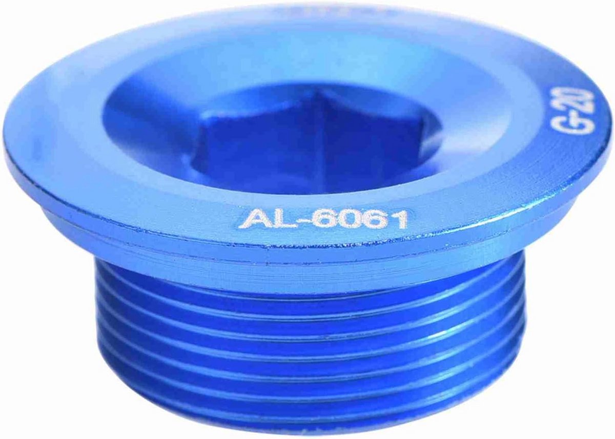 Fiets Crank Bout voor Aluminium Bottom Bracket - Duurzaam en Roestbestendig