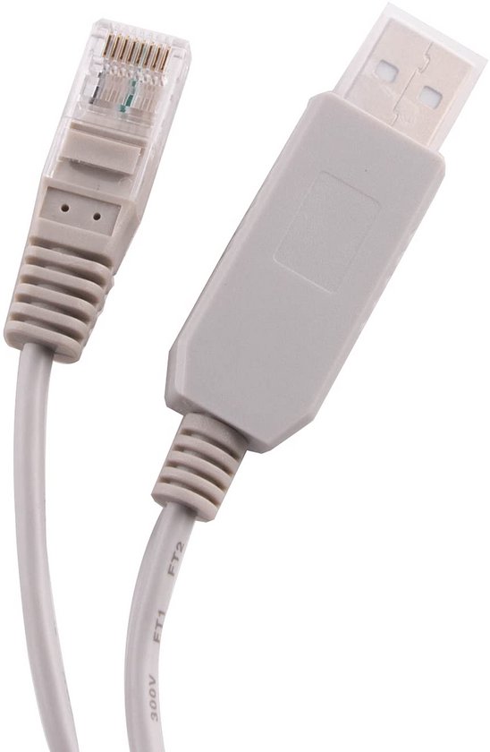 USB naar RJ45 Seriële Stuurkabel voor Telescoopmontage EQMOD ASCOM | bol