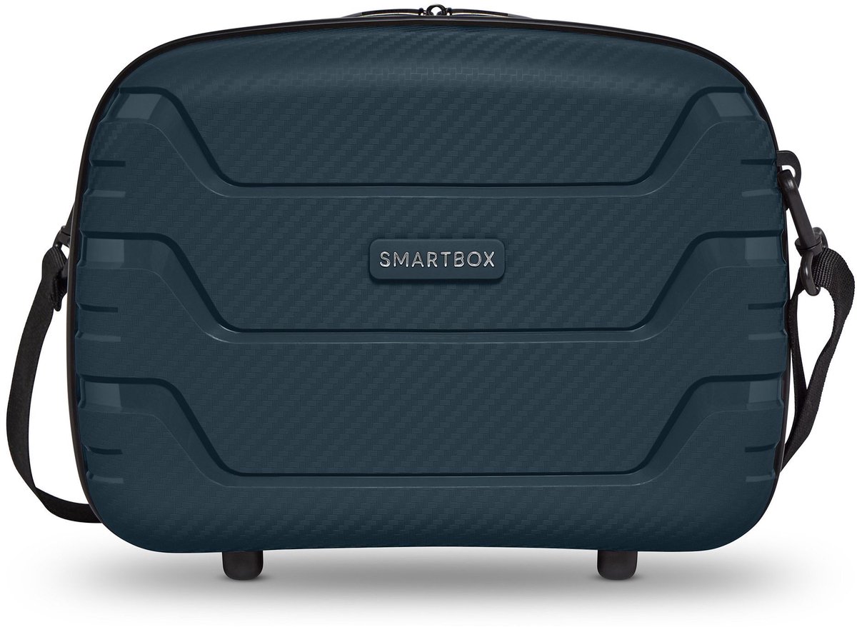 Smartbox Edition 01 Beautycase 34 cm - 14 L - Ritssluiting - navy