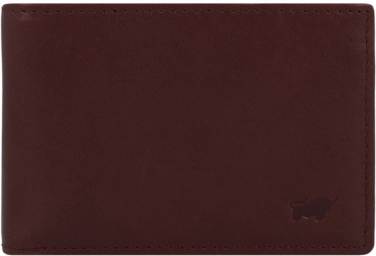 Braun Büffel Portemonnee Arezzo RFID Wallet 4CS Tobacco Bruine