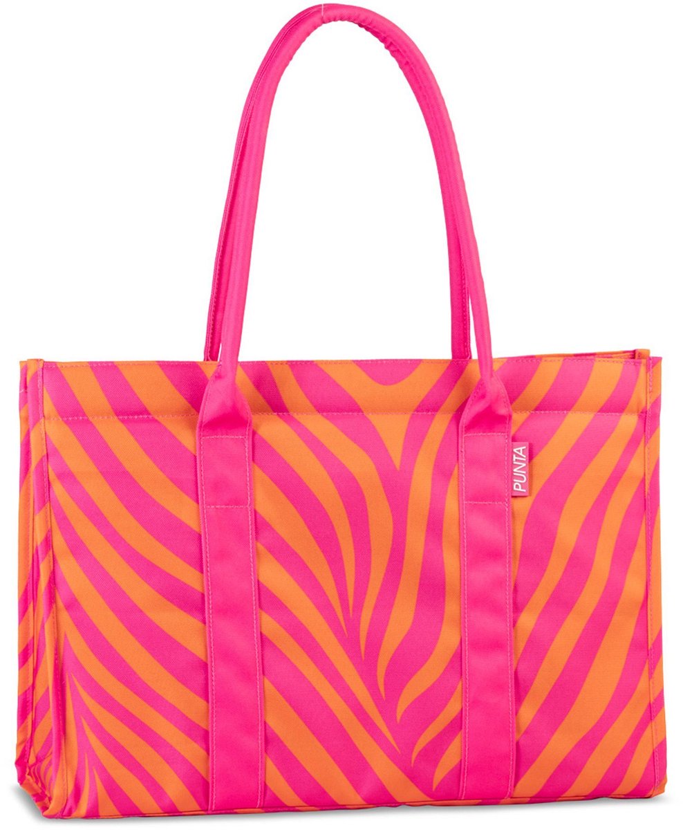 Punta Daily Shopper Opvouwbare boodschappentas 42 cm - 19 L - pink-orange