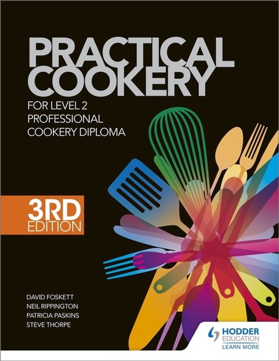 Practical Cookery for the Level 2 Professional Cookery Diplo ... - cover