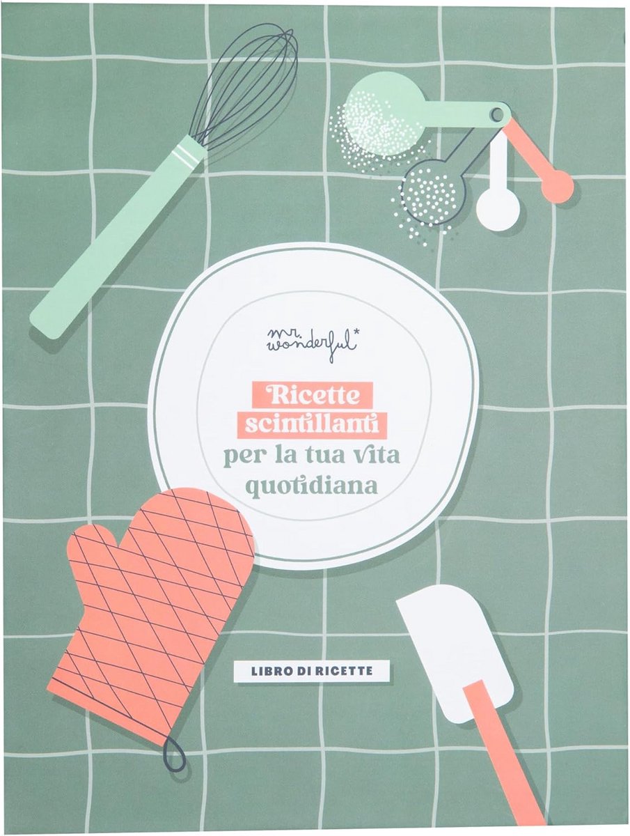 Receptenboek met Thema-Scheidingswanden en Citaat