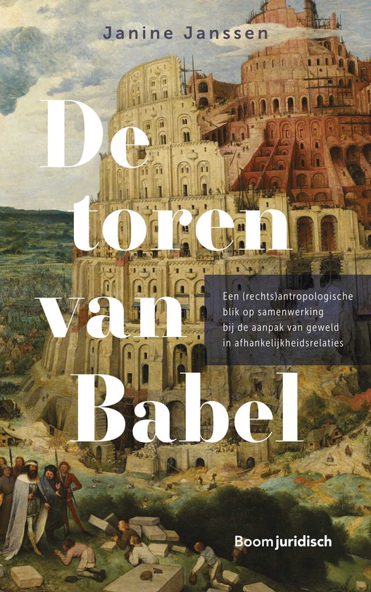 De toren van Babel - cover