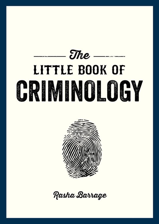 The Little Book of Criminology - cover