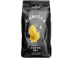 Joerges Gorilla Crema No.1 1 Kg bonen