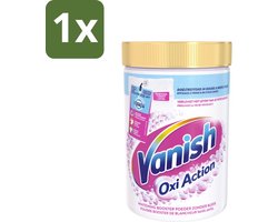 Vanish Oxi Action - Vlekkenverwijderaar Poeder - Witte Was - 710 Gram - 1 stuk
