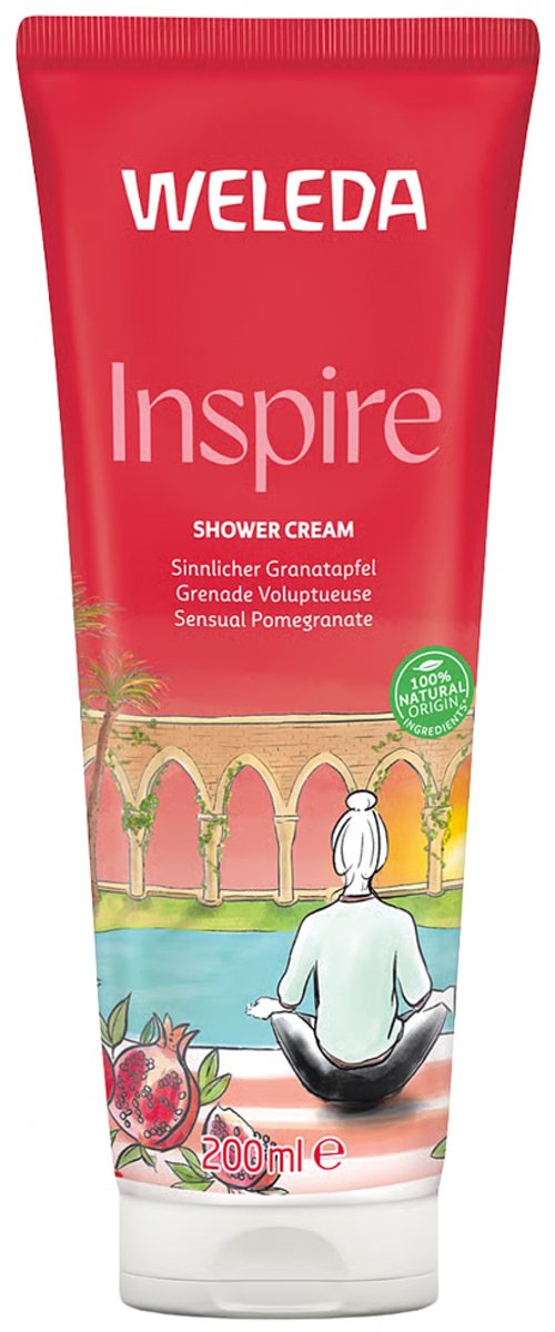 Weleda Granaatappel Inspire Douchecrème 200ML