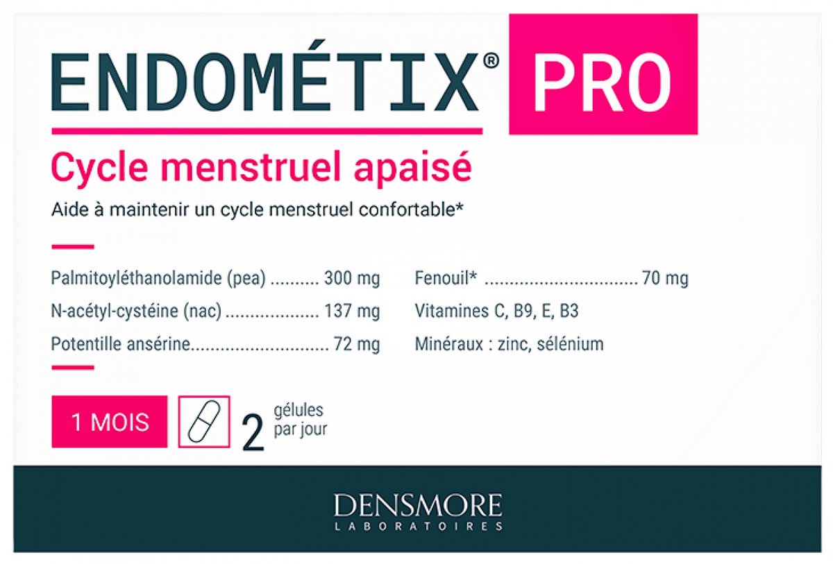 Densmore Endometix 60 Plantaardige Capsules
