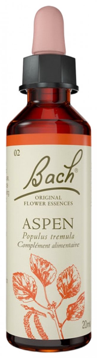 Fleurs de Bach Original Aspen 20 ml
