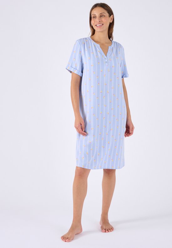 NACHILA Nachthemden voor dames - viscose gemaakt van bamboe, nachtjapon