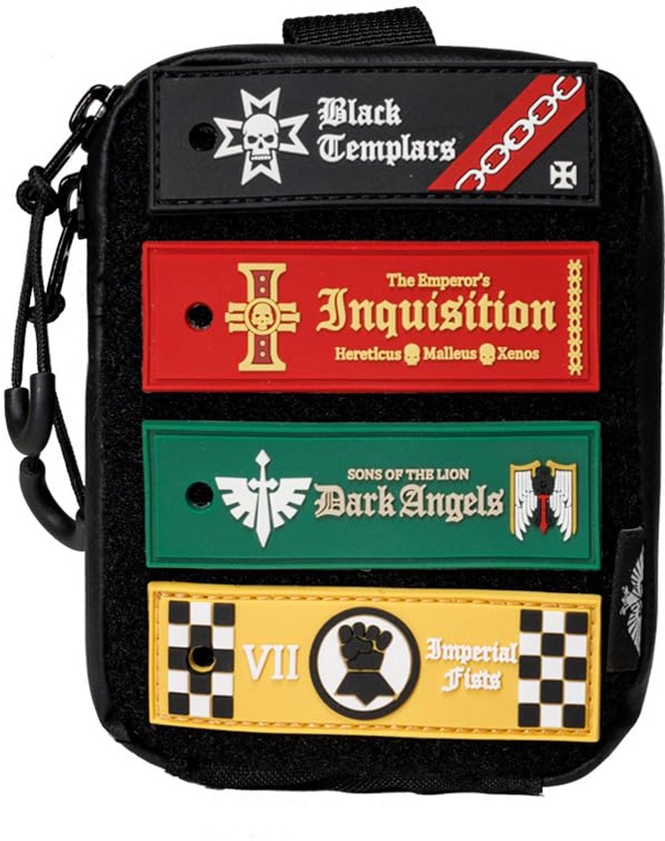 Kleine Satchels Schoudertas Heren Accessoires voor Warhammer 40K