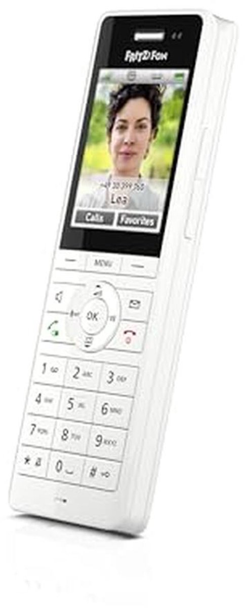 Comfortabele DECT Telefoon met Kleurendisplay en HD Telefonie