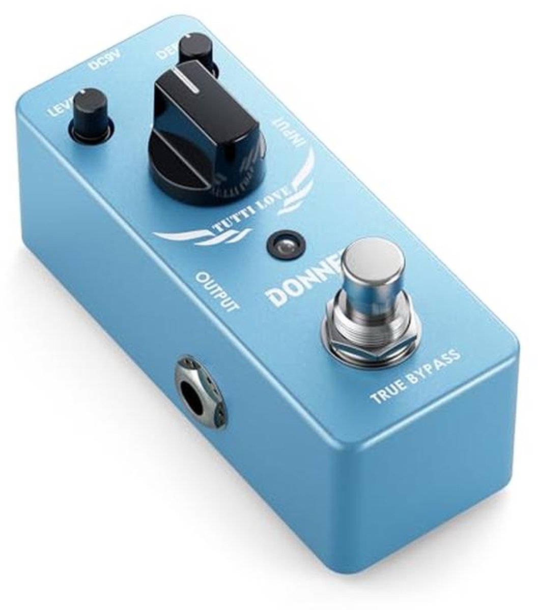 Chorus Effect Pedal - Analoge Stompbox voor Gitaar en Bas