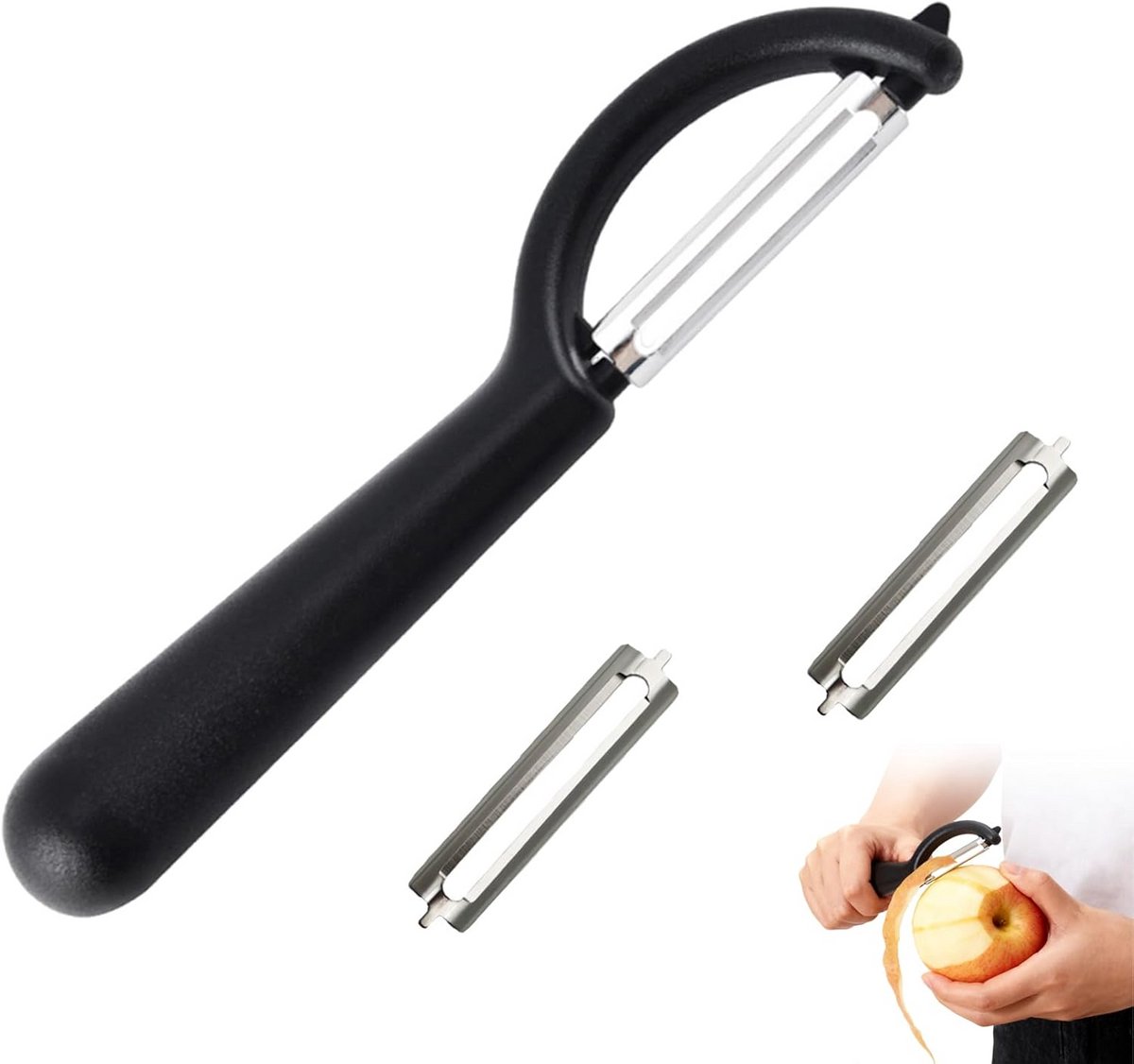 Universele Schiller Set - 2 Stuks Zwart