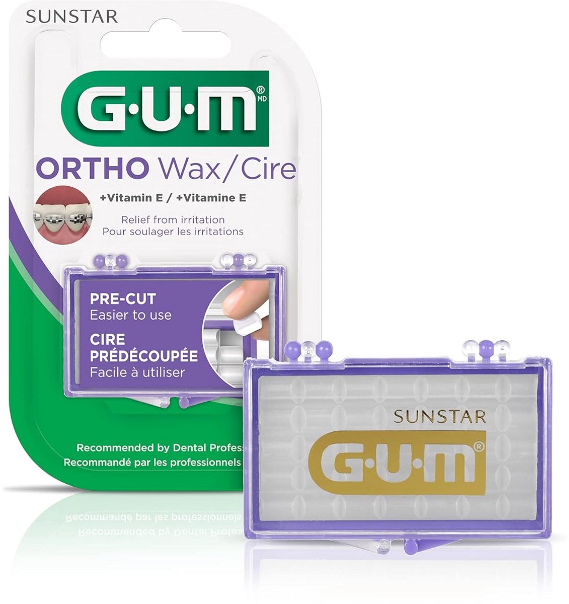 Orthodontische was met vitamine E en aloë vera