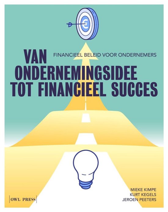 Van ondernemingsidee tot financieel succes - cover