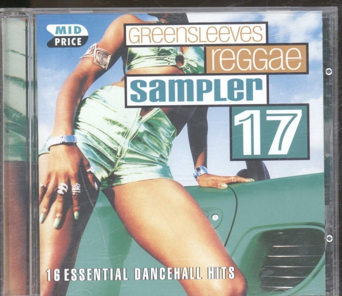 Sampler 17 – Greensleeves Muziek Verzamelingen voor Muziekliefhebbers