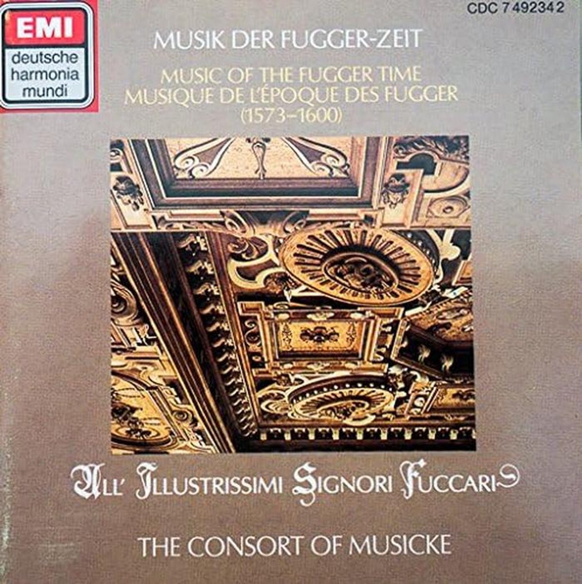 Muziek uit de Tijd van de Fugger - Klassieke Historische Compositie