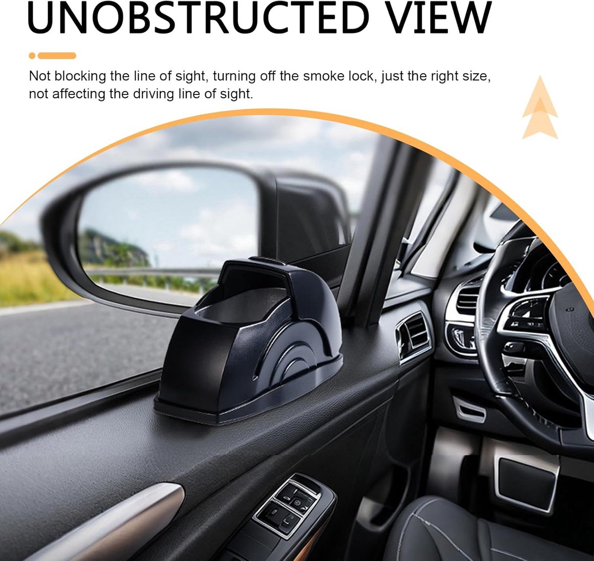 Auto-asbak, auto-accessoires, interieurdecoratie, asbak