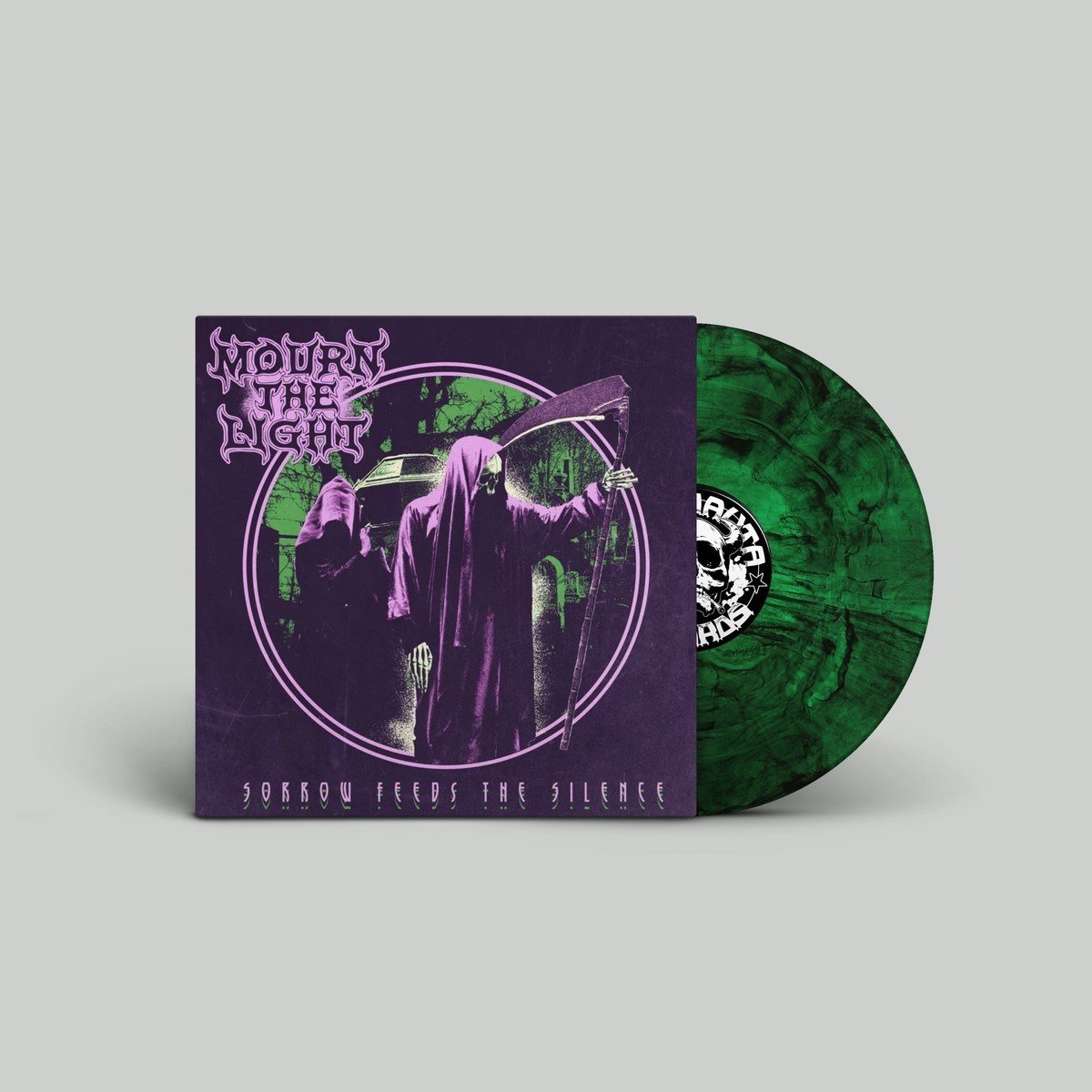 Mourn The Light - Sorrow Feeds The Silence (LP)