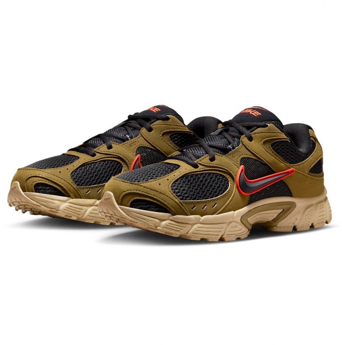Nike V5 RNR bruin - zwart - beige - rood