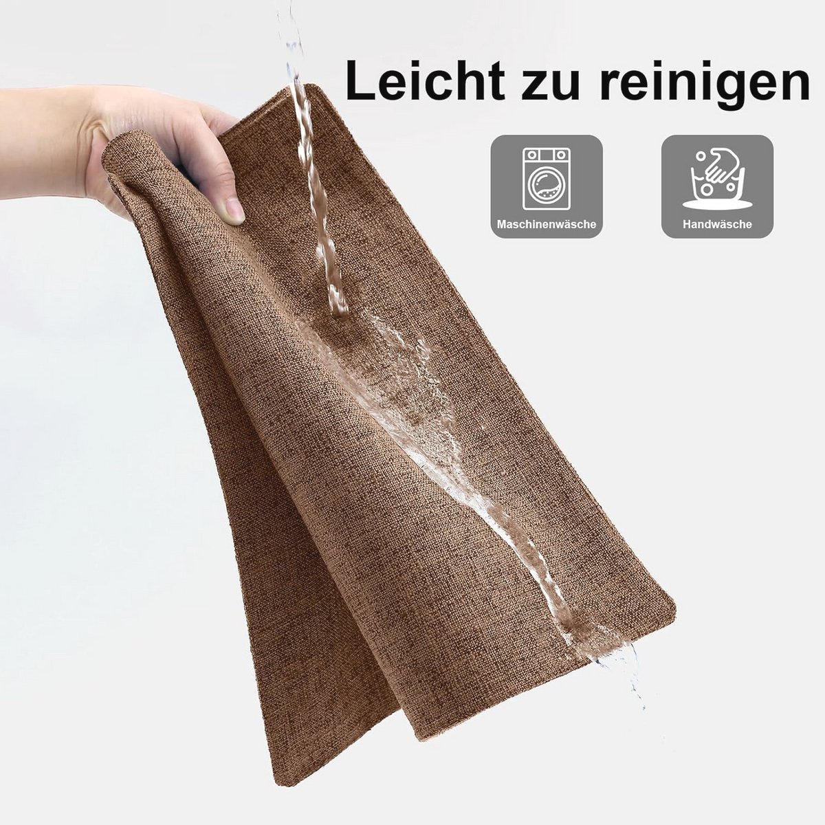Wasbare Linnen Tafelkleden - Hittebestendig, Antislip en Dubbelzijdig