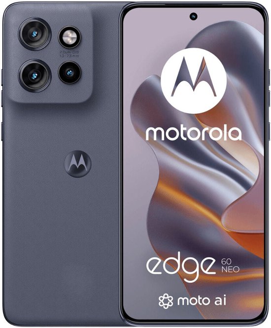 Motorola Edge 60 Neo 5G - 256GB - Blauw