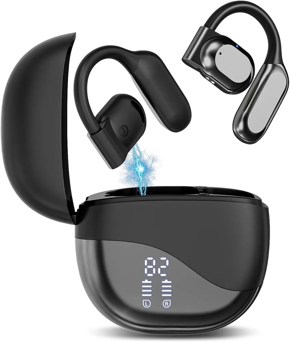 Vertaaloortjes AI Realtime Draadloze Bluetooth - Vertaaloortjes, - €27,49