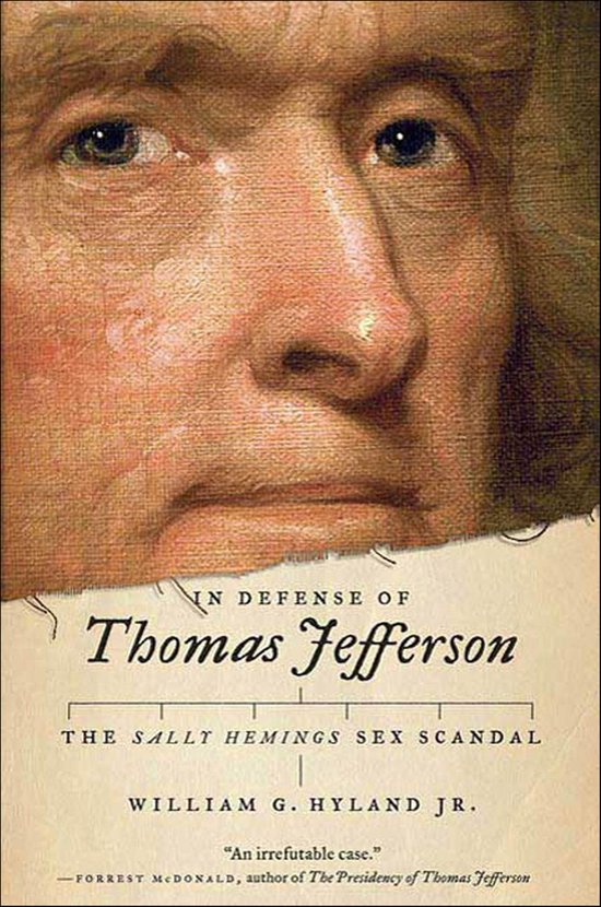 In Defense of Thomas Jefferson - cover