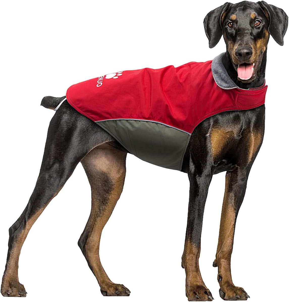 Waterdichte Hondenjas voor Middelgrote tot Grote Honden - Warm en Winddicht Winterhondenkleding