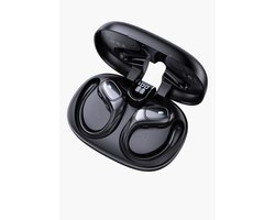 Xypher® Sport Pro Draadloze Sport Oordopjes - 75 uur Speeltijd - Ruisonderdrukking - IP68 Waterbestendig - Bluetooth - Sport Oortjes - Oortjes Draadloos - Geschikt voor Apple en Android - Zwart