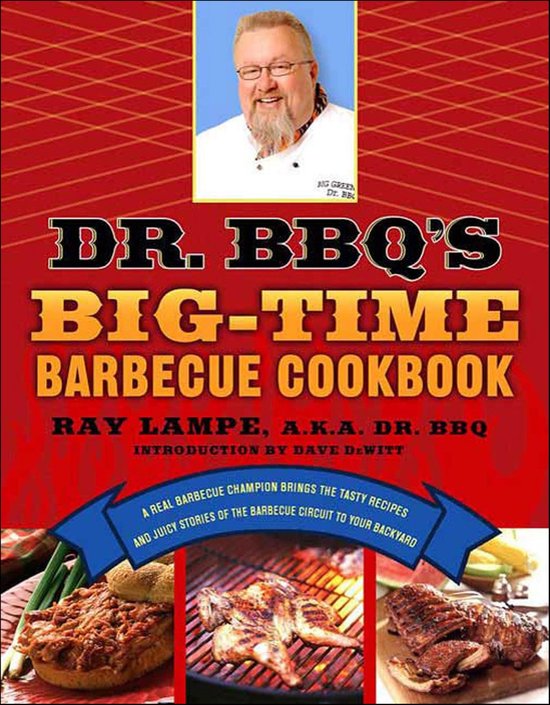 Dr. BBQ's Big-Time Barbecue Cookbook - cover