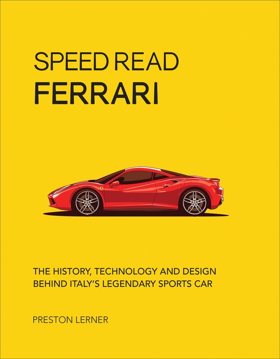 Speed Read - Speed Read Ferrari - cover