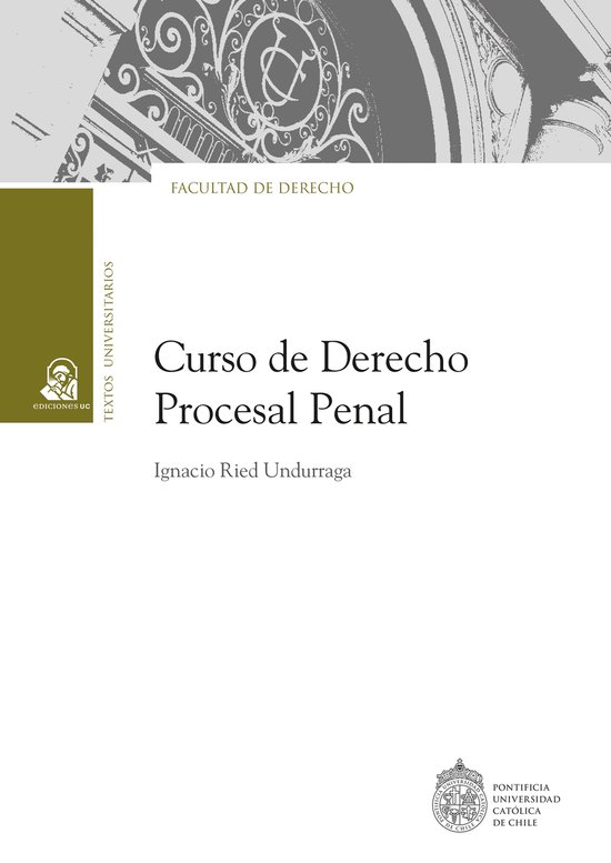 Curso de Derecho Procesal Penal - cover